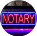 Notary LED Light Sign - Way Up Gifts