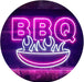 BBQ Fire Decoration LED Light Sign - Way Up Gifts