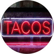 Tacos LED Light Sign - LED Gift Works