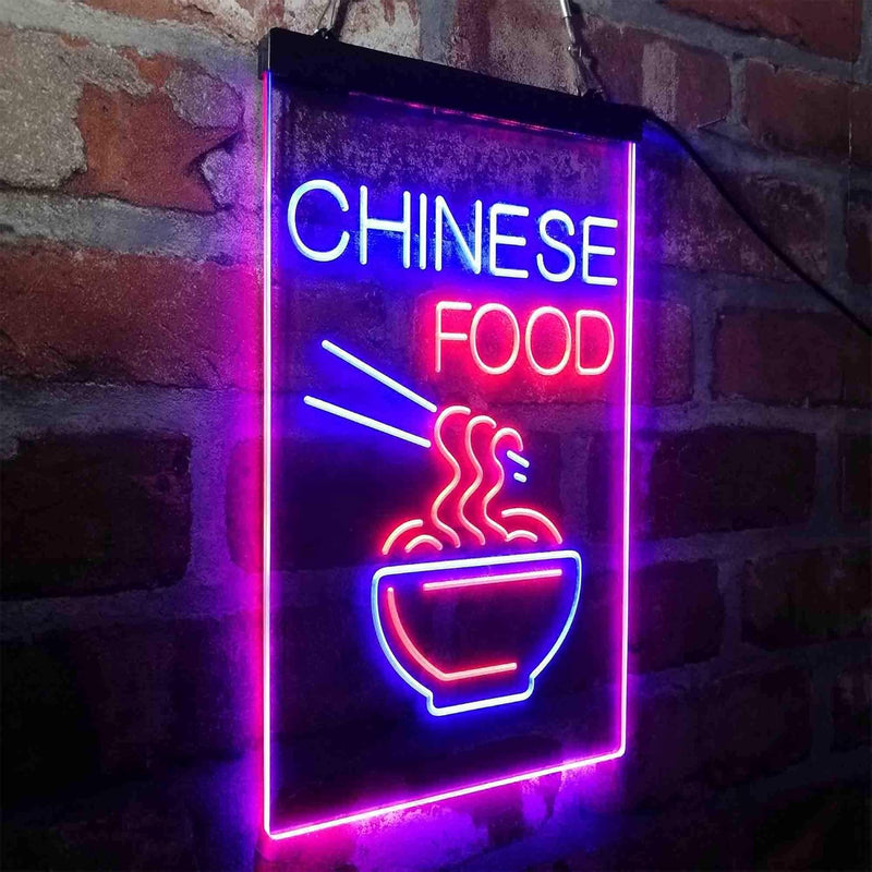 Chinese Food LED Light Sign - LED Gift Works