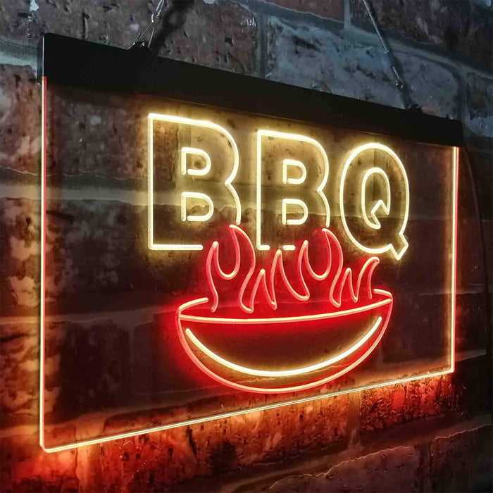 BBQ Fire Decoration LED Light Sign - Way Up Gifts