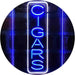 Vertical Cigars LED Light Sign - Way Up Gifts