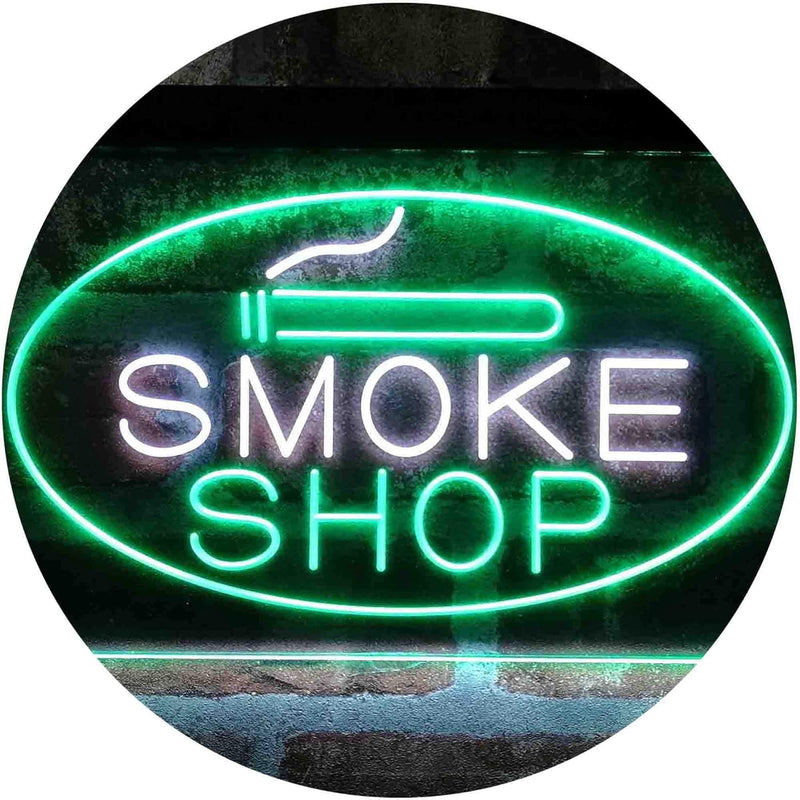 Smoke Shop LED Light Sign - LED Gift Works