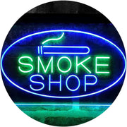 Smoke Shop LED Light Sign - LED Gift Works