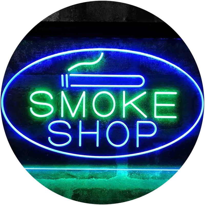 Smoke Shop LED Light Sign - LED Gift Works