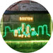 Boston City Skyline LED Light Sign - Way Up Gifts