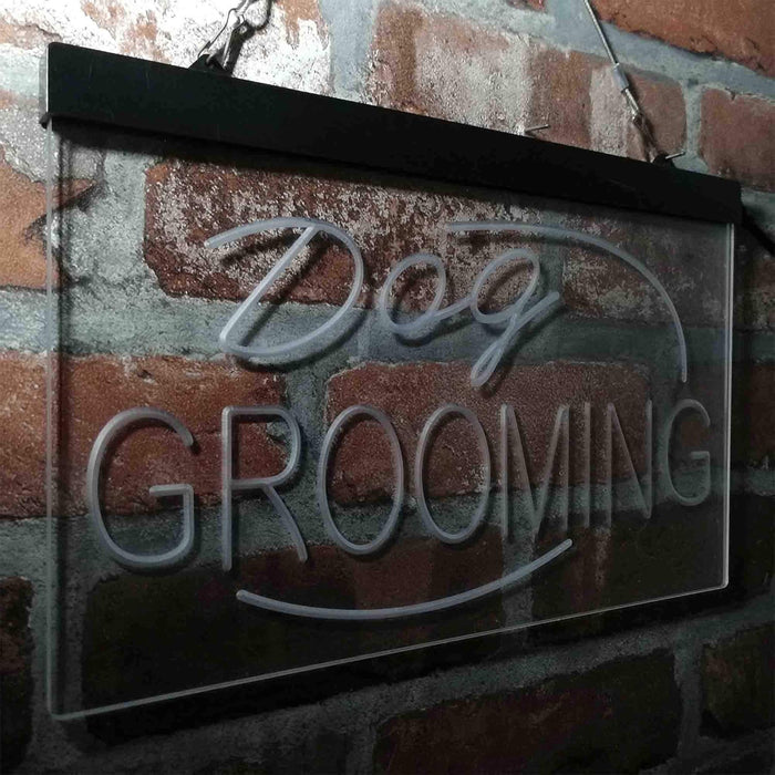 Dog Grooming LED Light Sign - Way Up Gifts