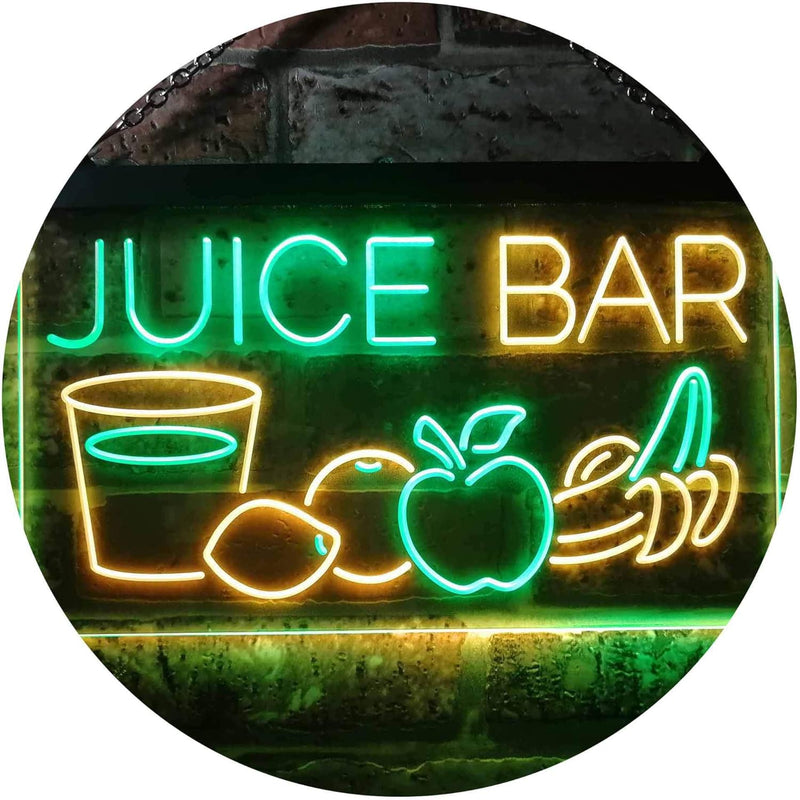 Juice Bar LED Light Sign - LED Gift Works