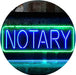 Notary LED Light Sign - Way Up Gifts