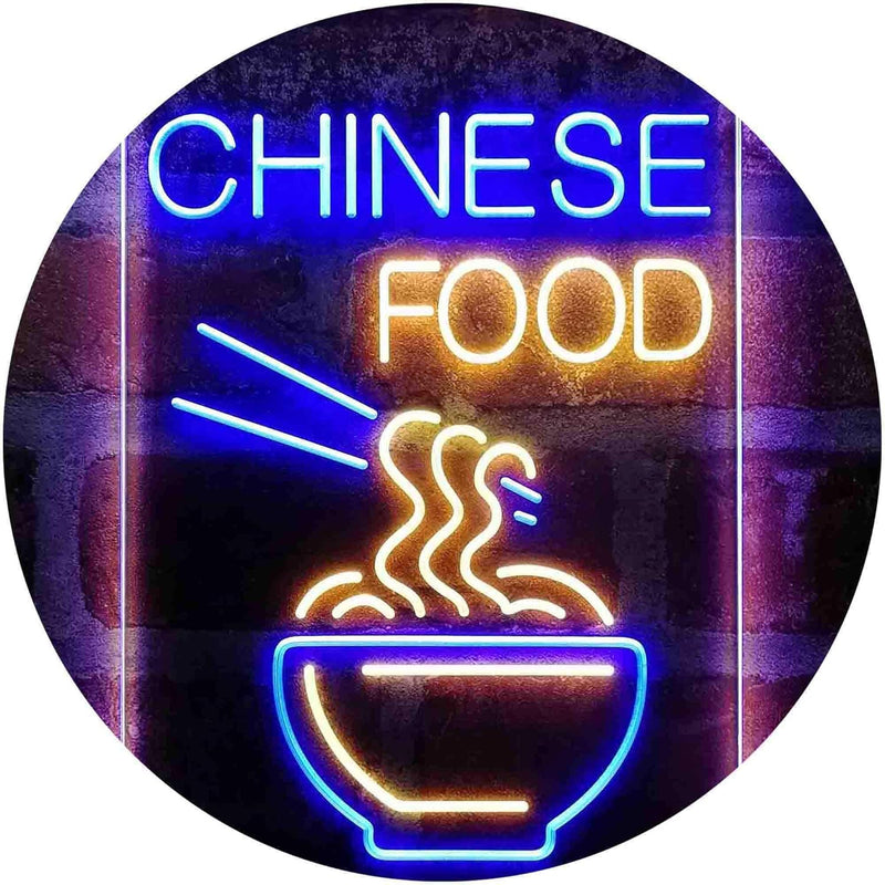 Chinese Food LED Light Sign - LED Gift Works