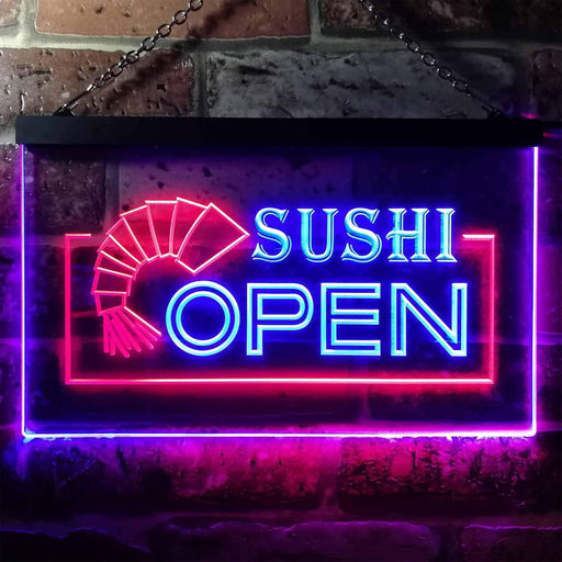 Sushi Open LED Light Sign - Way Up Gifts