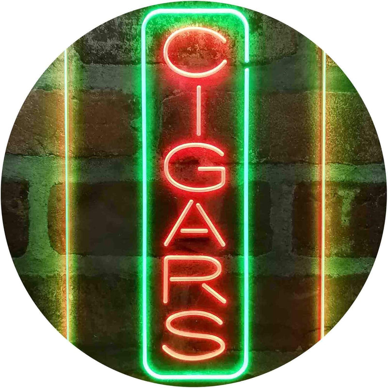 Vertical Cigars LED Light Sign - LED Gift Works