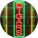 Vertical Cigars LED Light Sign - Way Up Gifts