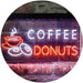 Coffee Donuts LED Light Sign - Way Up Gifts