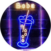 Boba Tea LED Light Sign - LED Gift Works