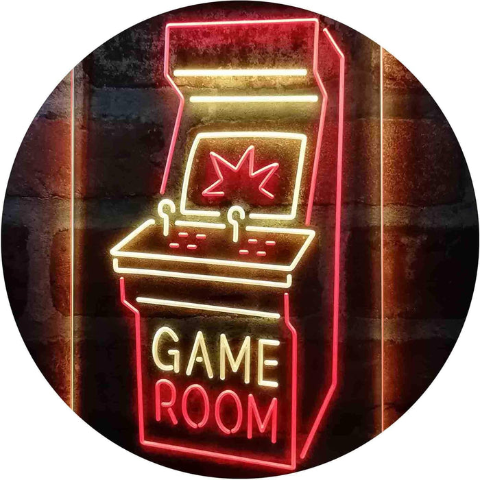 Game Room Joystick Arcade Game LED Light Sign - Way Up Gifts