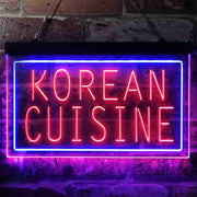 Korean Cuisine LED Light Sign - LED Gift Works
