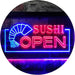 Sushi Open LED Light Sign - Way Up Gifts