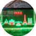 Paris City Skyline LED Light Sign - Way Up Gifts