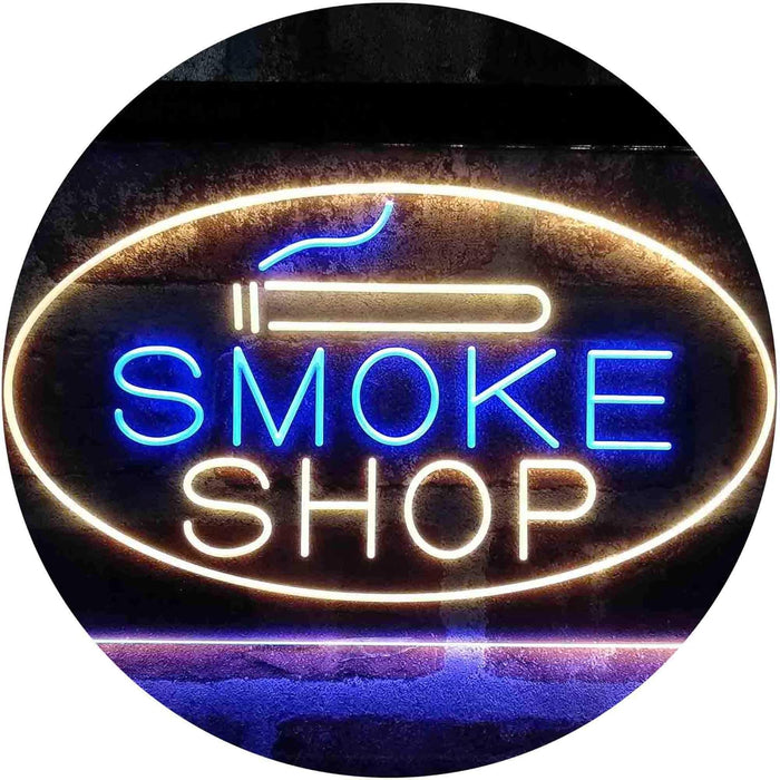 Smoke Shop LED Light Sign - Way Up Gifts