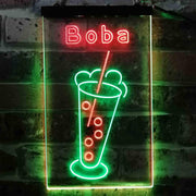 Boba Tea LED Light Sign - LED Gift Works