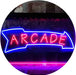 Game Room Arcade Down Arrow LED Light Sign - Way Up Gifts