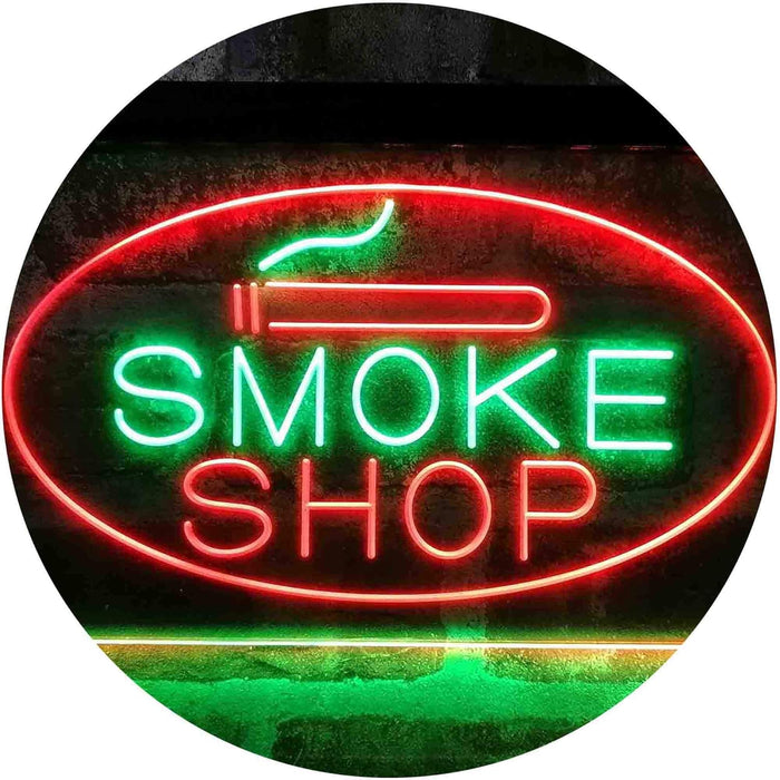 Smoke Shop LED Light Sign - Way Up Gifts