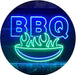 BBQ Fire Decoration LED Light Sign - Way Up Gifts