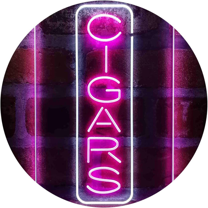 Vertical Cigars LED Light Sign - Way Up Gifts