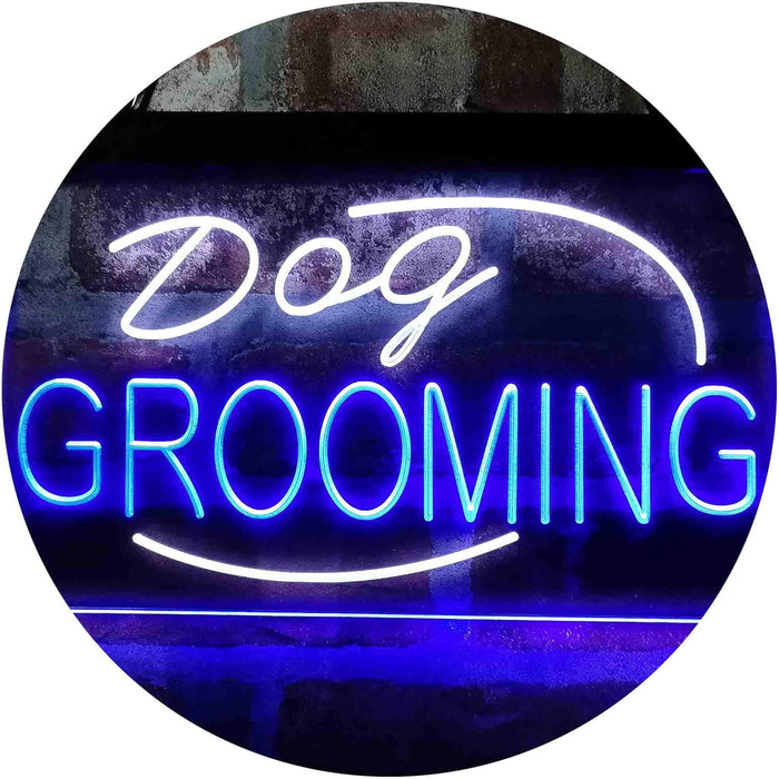 Dog Grooming LED Light Sign - Way Up Gifts
