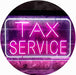 Tax Service LED Light Sign - Way Up Gifts