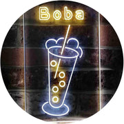 Boba Tea LED Light Sign - LED Gift Works