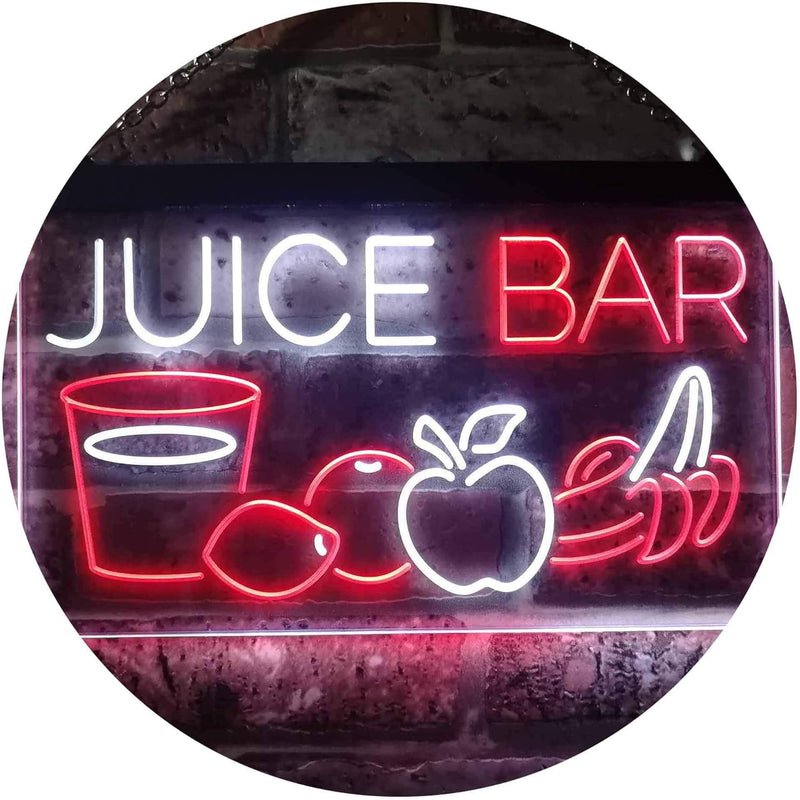 Juice Bar LED Light Sign - LED Gift Works
