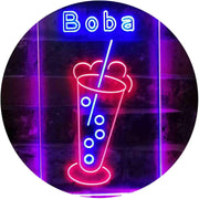 Boba Tea LED Light Sign - LED Gift Works