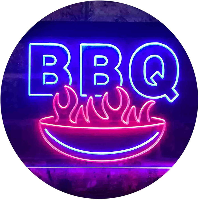BBQ Fire Decoration LED Light Sign - Way Up Gifts