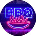 BBQ Fire Decoration LED Light Sign - Way Up Gifts