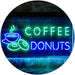 Coffee Donuts LED Light Sign - Way Up Gifts