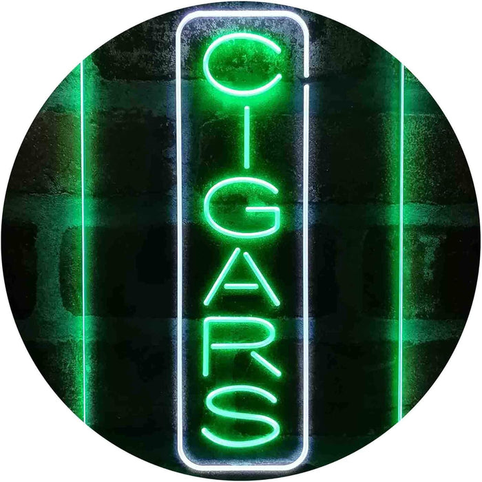 Vertical Cigars LED Light Sign - Way Up Gifts