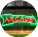 Game Room Arcade Down Arrow LED Light Sign - Way Up Gifts