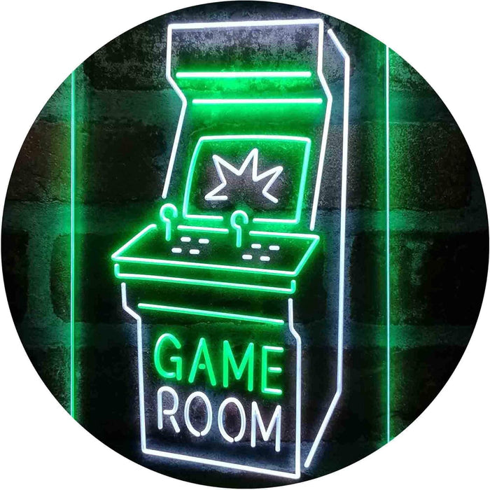 Game Room Joystick Arcade Game LED Light Sign - Way Up Gifts