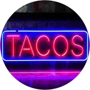 Tacos LED Light Sign - LED Gift Works