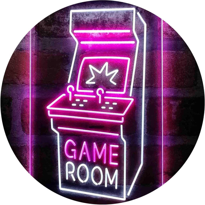 Game Room Joystick Arcade Game LED Light Sign - Way Up Gifts