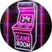 Game Room Joystick Arcade Game LED Light Sign - Way Up Gifts