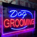 Dog Grooming LED Light Sign - Way Up Gifts