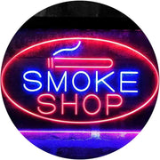 Smoke Shop LED Light Sign - LED Gift Works