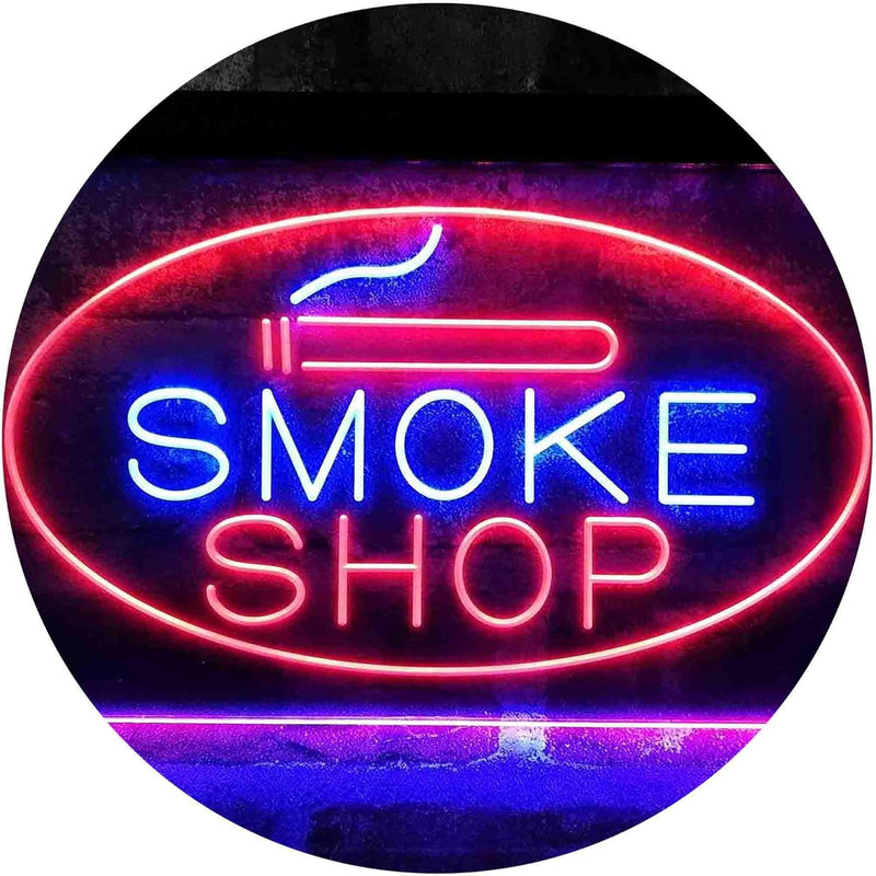 Smoke Shop LED Light Sign - LED Gift Works
