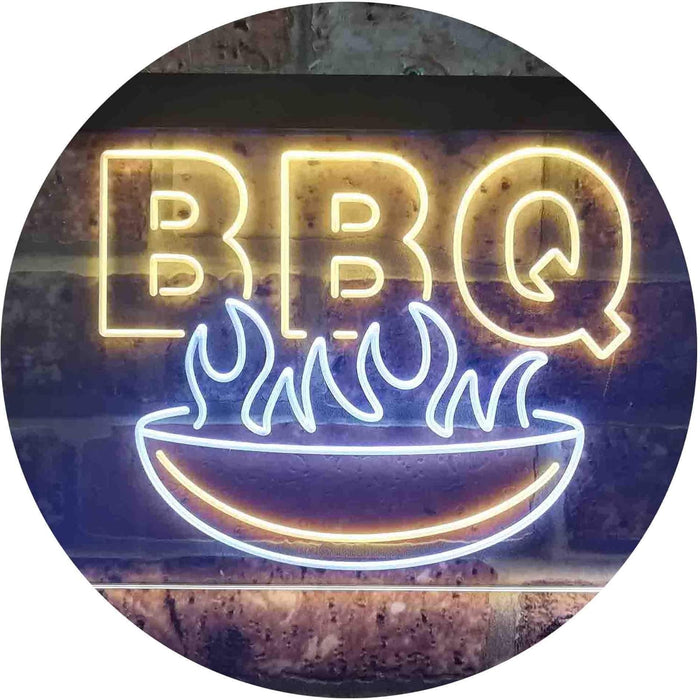 BBQ Fire Decoration LED Light Sign - Way Up Gifts