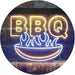 BBQ Fire Decoration LED Light Sign - Way Up Gifts