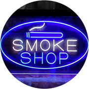 Smoke Shop LED Light Sign - LED Gift Works