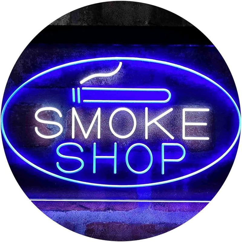 Smoke Shop LED Light Sign - LED Gift Works